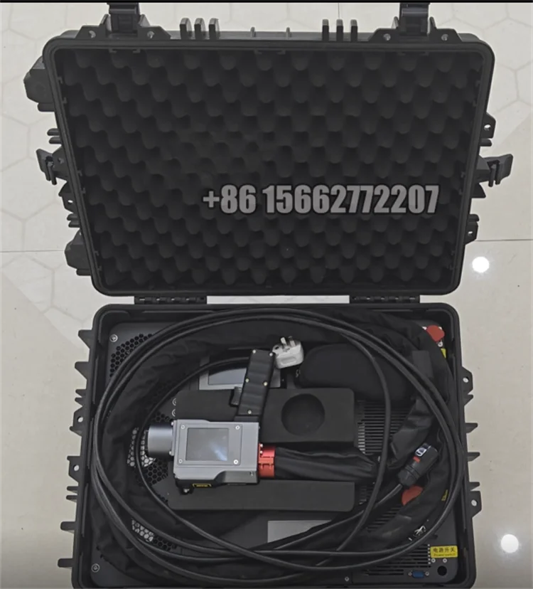 Дерево пластик металл импульсная лазерная машина для очистки поверхностей 100