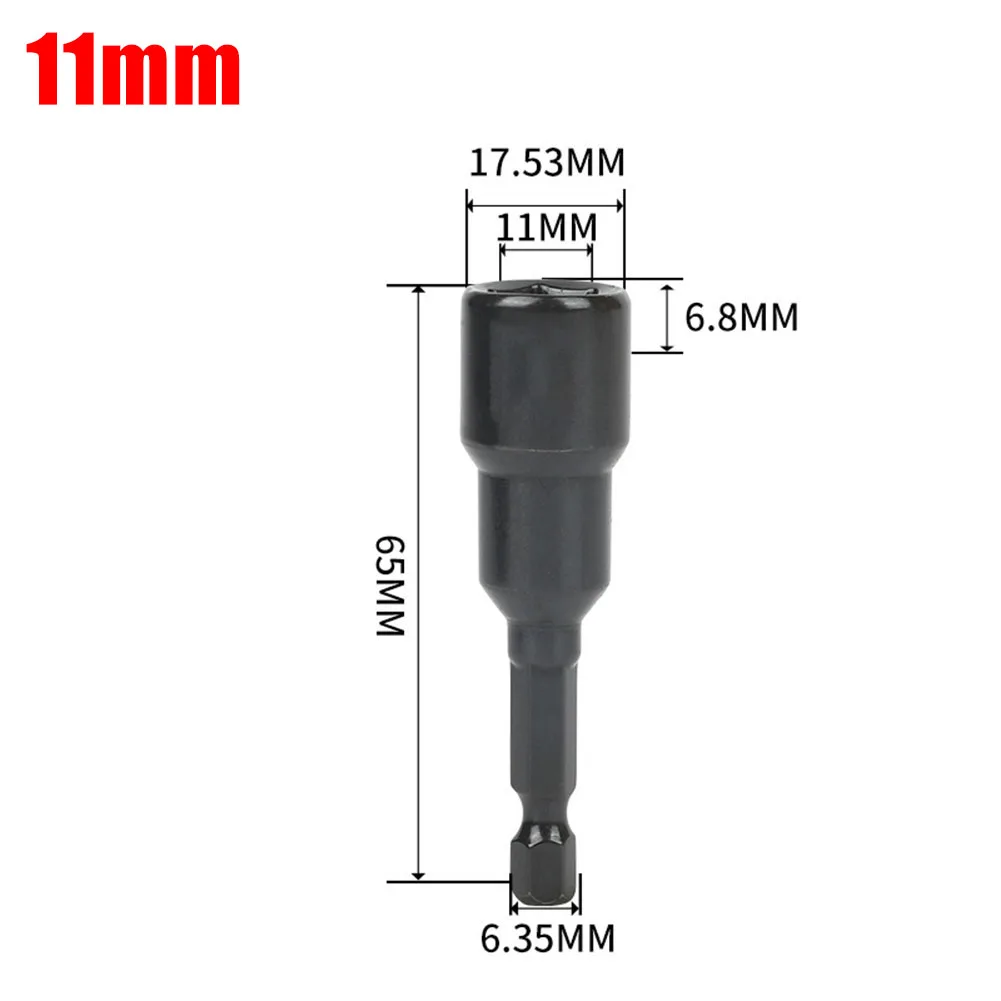 1 шт. Магнитный адаптер для торцевых ключей с шестигранным хвостовиком 48/60 мм