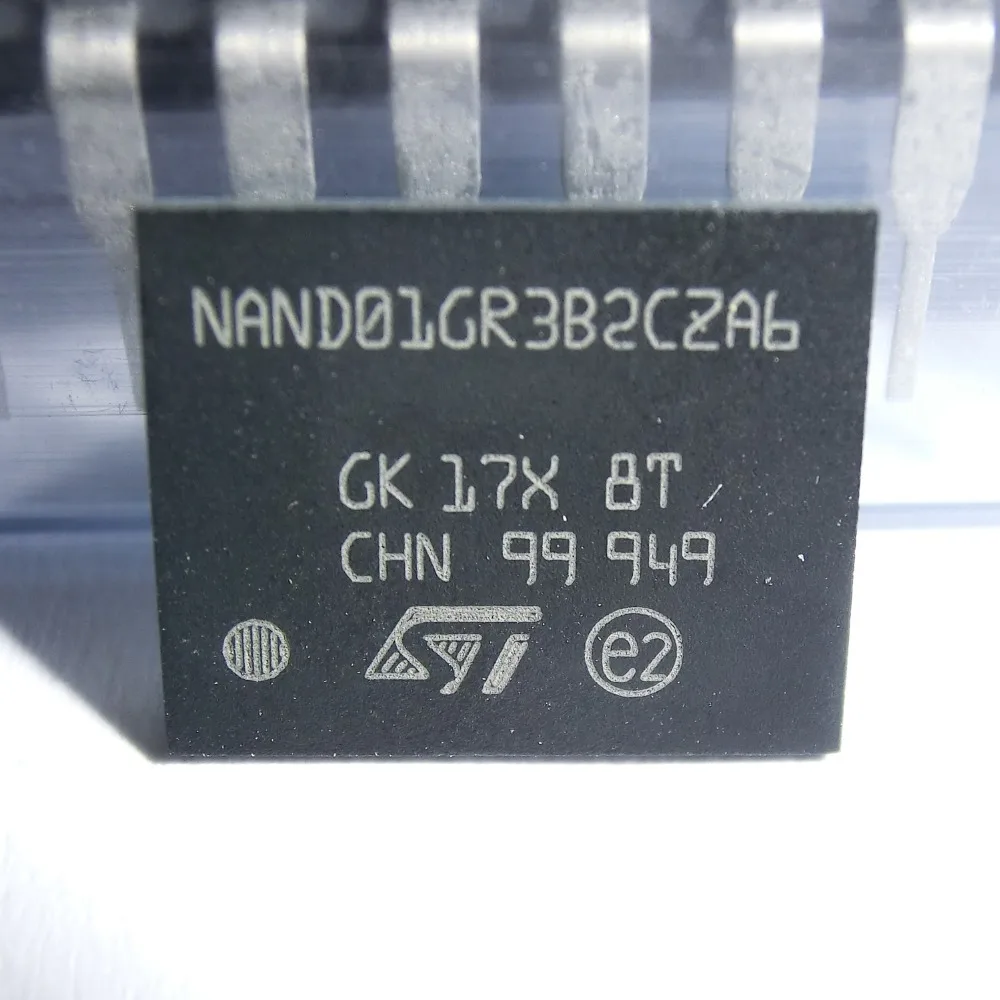 

1Pcs NAND01GR3B2CZA6 NAND01GR3B2CZA6F NAND01GR3B2CZA6E BGA