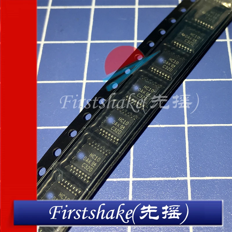 

50 шт./лот SN74HC10PWR TSSOP14 новый оригинальный