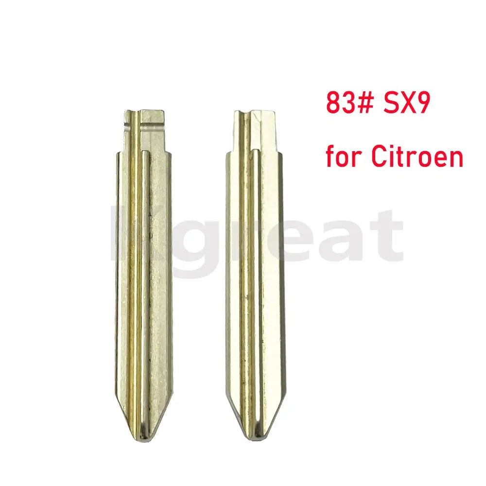 

10 Штук В Упаковке 83 # Заготовка Ключа KD Key Blade SX9, Металлическая, Необработанная