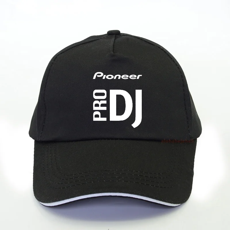 

2020 DJ style Pioneer hip hop cap Men new summer fashion Baseball Cap for Pioneer DJ PRO Dad hat Unisex Snapback hat bone