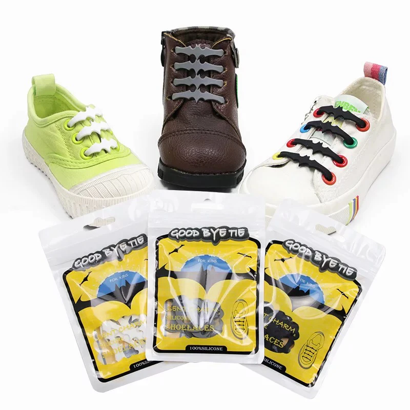 силиконовые эластичные шнурки для