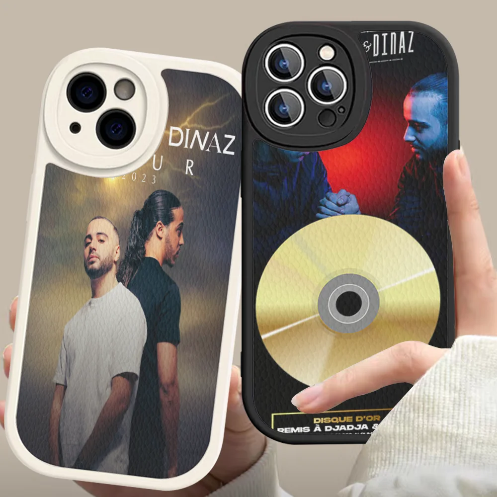 Чехол для телефона Djadja &amp Dinaz из твердой кожи iPhone 16 15 14 13 12 Mini 11 Pro Max Xs X Xr 7 8 Plus Fundas