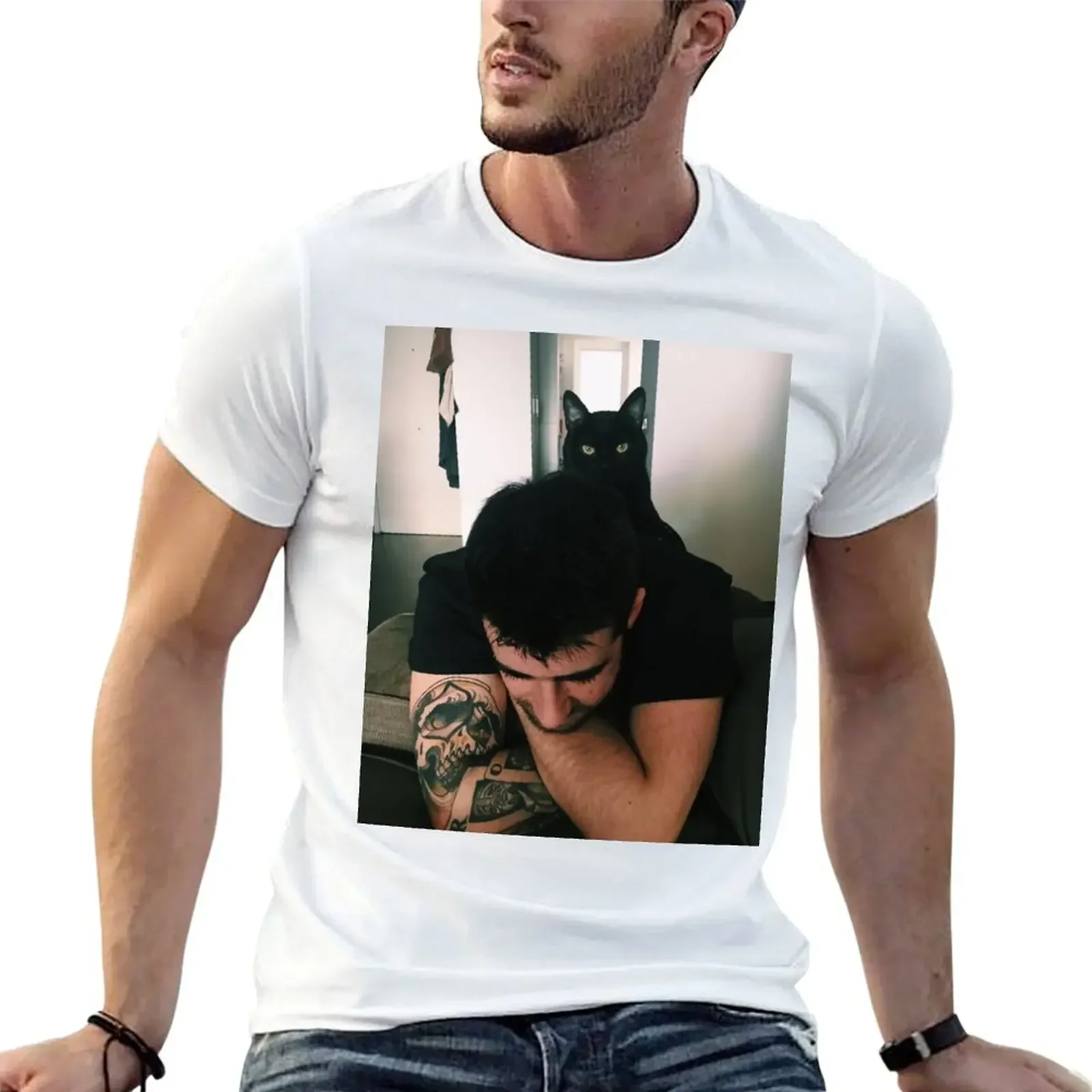 Auronplay and Don Gato T-Shirt boys whites graphic shirts men t high quality