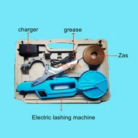 lithium battery one handed wireless electric lashing machine rechargeable fast bundling vegetables grapevine crops