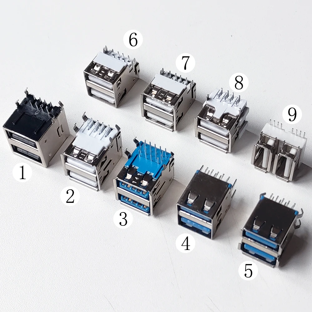 

Двойной разъем USB 2.0/USB 3.0