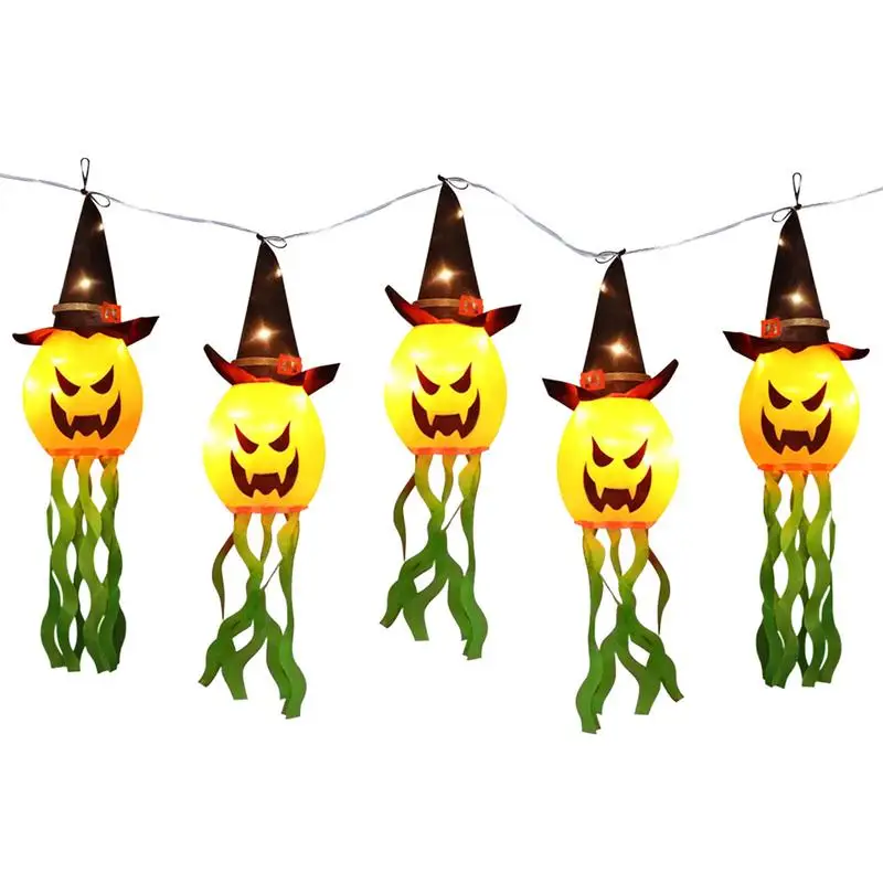 

Halloween Pumpkin String Lights Led Pumpkin Lights Battery Powered Halloween Fairy Lights Decorations For Mantel Table Garden