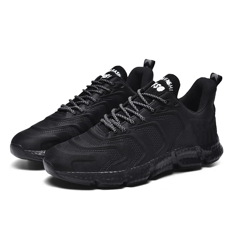 

2022 Summer New Fashion Men's Shoes Casual Running Shoes Flying Woven Sneakers
