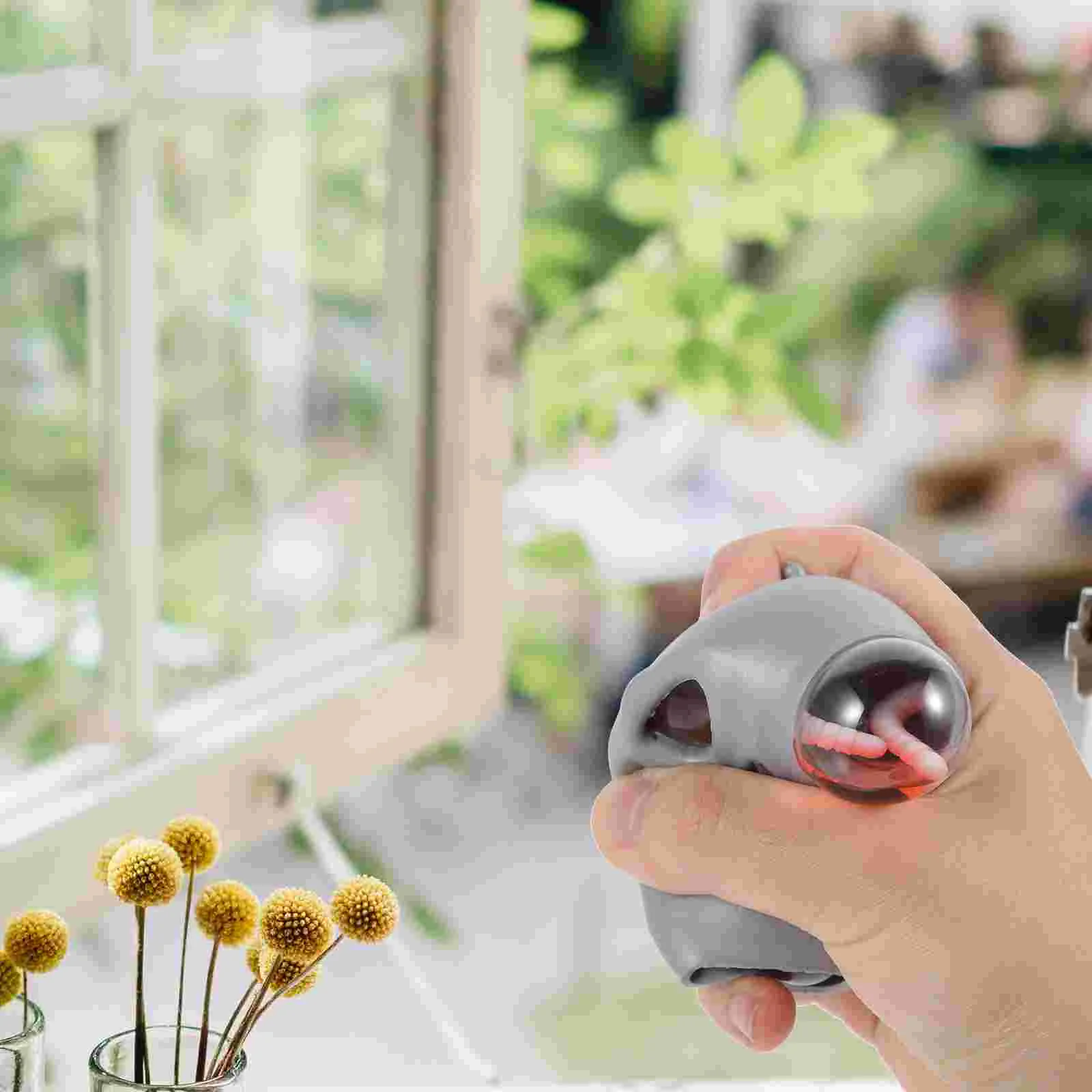 

4 шт., детские мягкие игрушки-сжималки, 6, 5 х6 х6 см