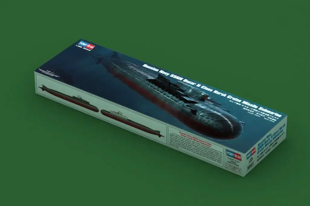 HobbyBoss 83521 Масштаб 1/350 комплект модели РОССИАНСКОГО ТЕМНО-СИНИЙ SSGN OSCAR II CLASS KURSK SUBMARINE