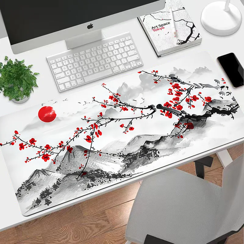 Коврик для мыши большого размера китайский шикарный стильный коврик с