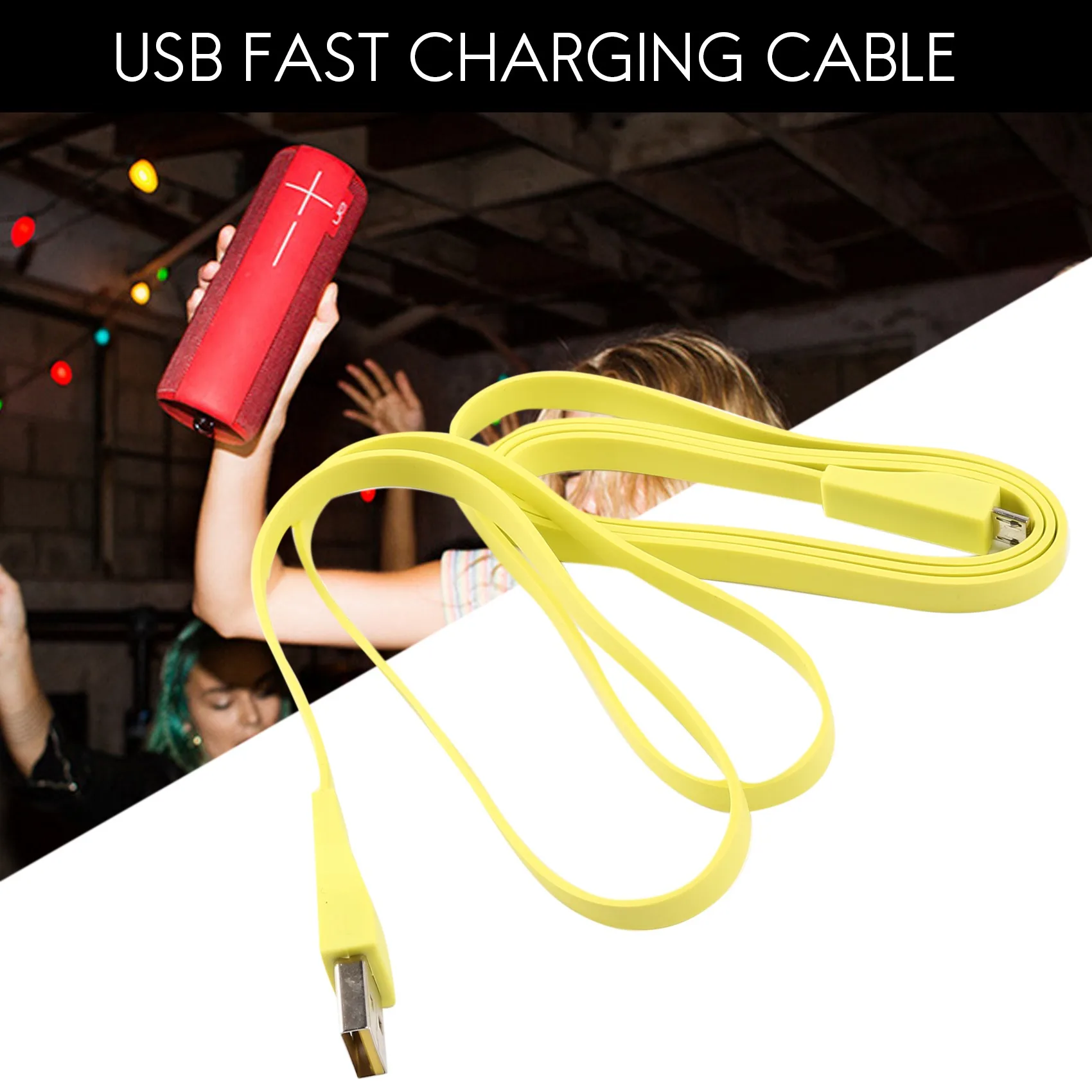 USB-кабель для быстрой зарядки адаптер зарядного устройства Logitech UE BOOM 2/UE MEGABOOM/UE