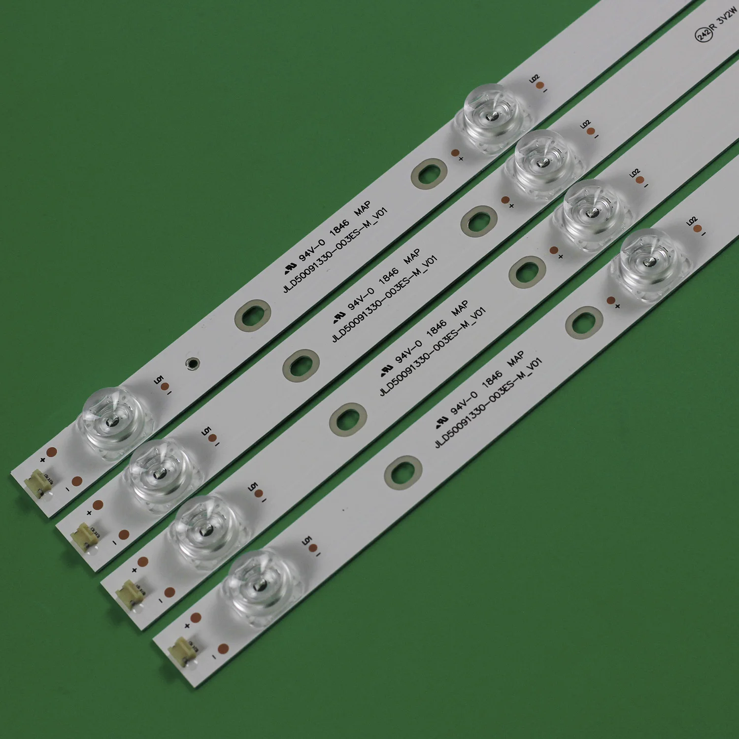 Фото Лента светодиодной подсветки для телевизора HISENSE LB50095 50R6040E JL.D50091330-003ES-M_V01 CRH-BK50S1U51S3030T040979G H50A6140 №1