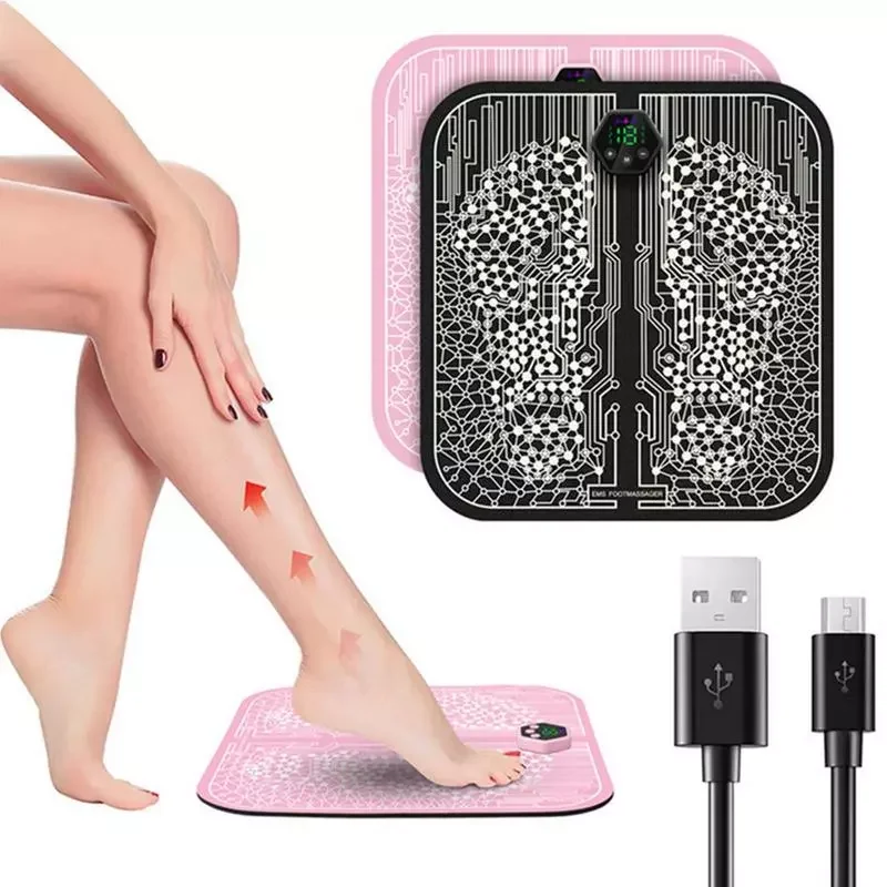 

NEW2023 Foot Massager Foot Circulation Mat Relax Feet And Legs Massager Mat Pad USB Body Massager Machine For Home And