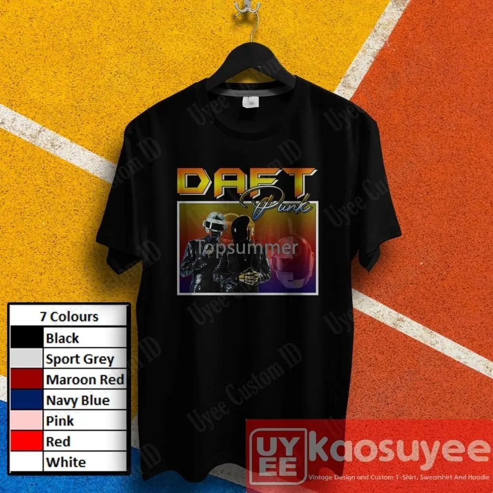 

Daft Punk T Shirt Vintage 90S T Shirt Hip Hop Rap Tshirt Daft Punk Vintage Shirt Christmas Gift Thaknsgiving T Shirt