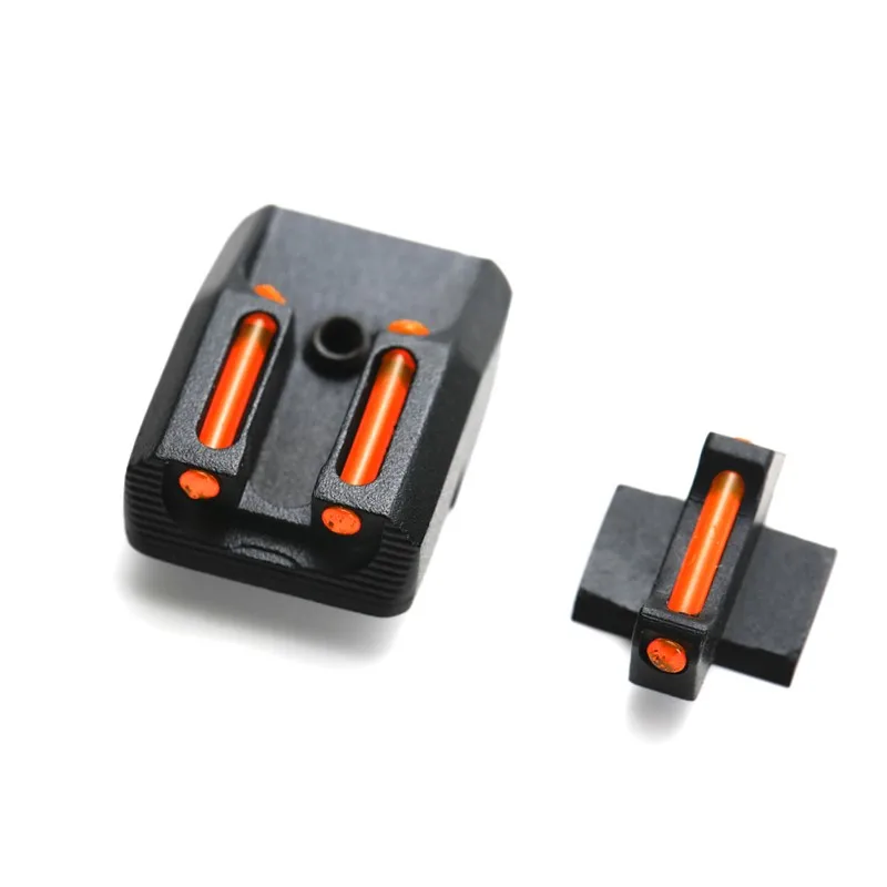 Алюминиевый металлический волоконно-оптический 3-точечный передний задний