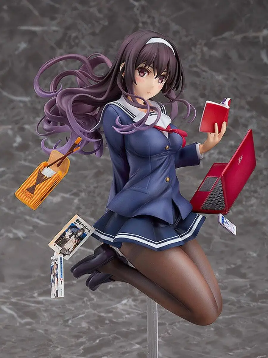 Фото Оригинальная фигурка Good Smile Saekano: Как воспитать скучную девушку, Касумигаока Утаха, коллекционная аниме-фигурка №2