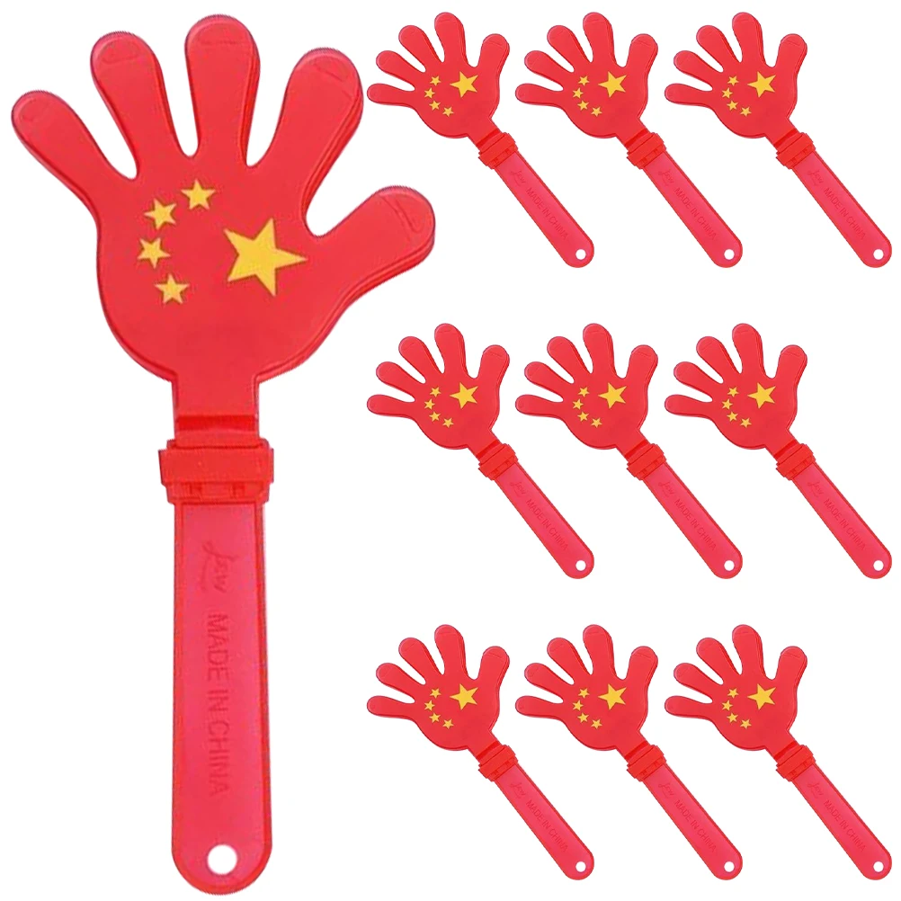 

Hand Clappers Noise Clapper Party Makers Toy Maker Football Plastic Noisemakers Noisemaker Giant Favors Cheer Gifts Joke Soccer