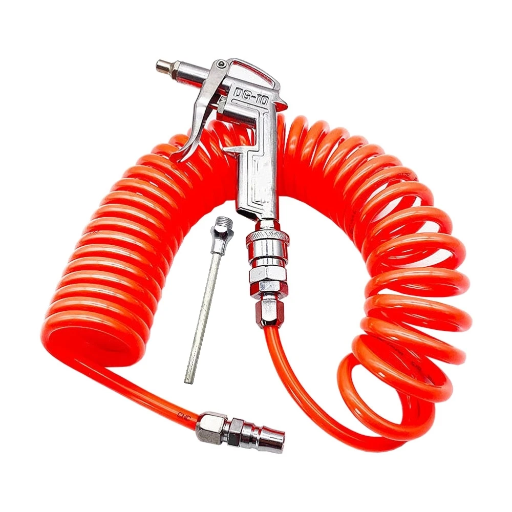 Pistol Duster Cleaner Dg10 With 6 Meters 12 Meters Coiled Spiral Hose