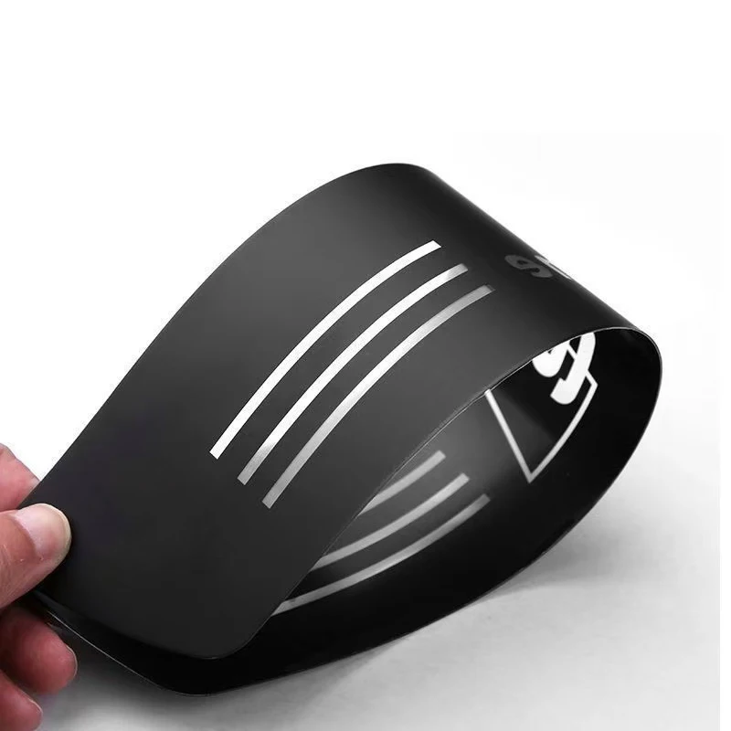 1 шт. ПВХ автомобильный логотип проекционная плата стоп-сигнала наклейка эмблема