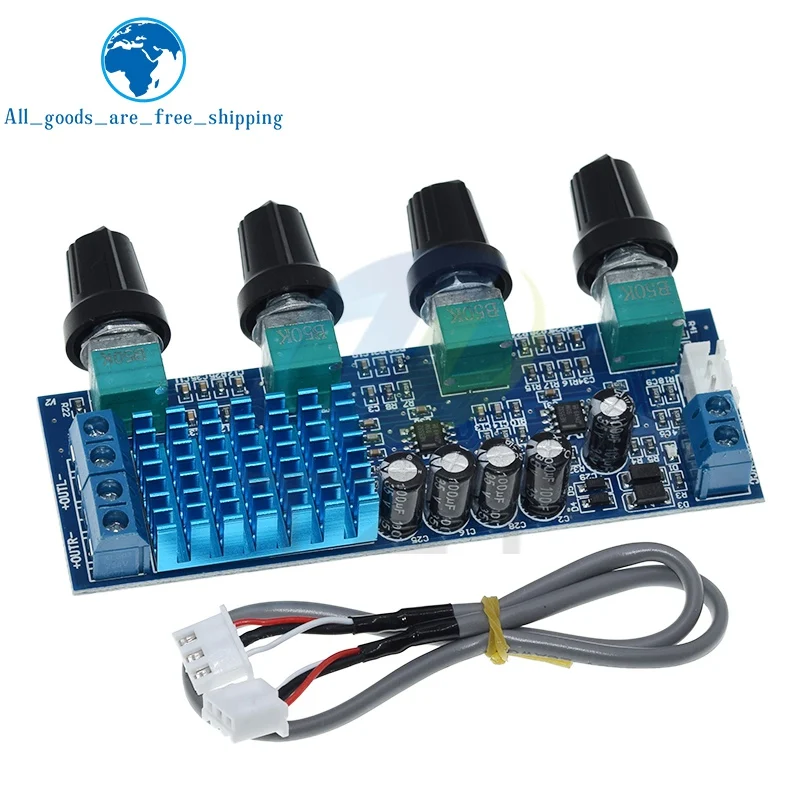 

XH-M577 TPA3116D2 цифровой аудиоусилитель