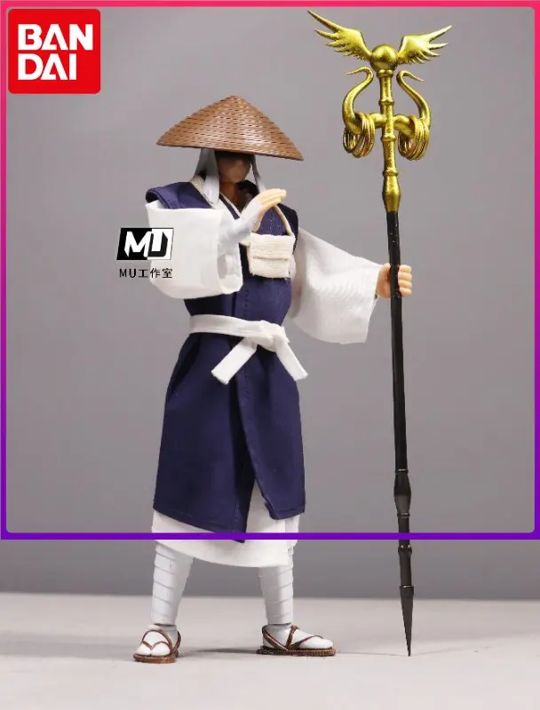 

Lutoys model Ronin Warriors YoroiDen Samurai Troopers The Ancient One Kaosu PVC Action Figure Model Toys Gifts