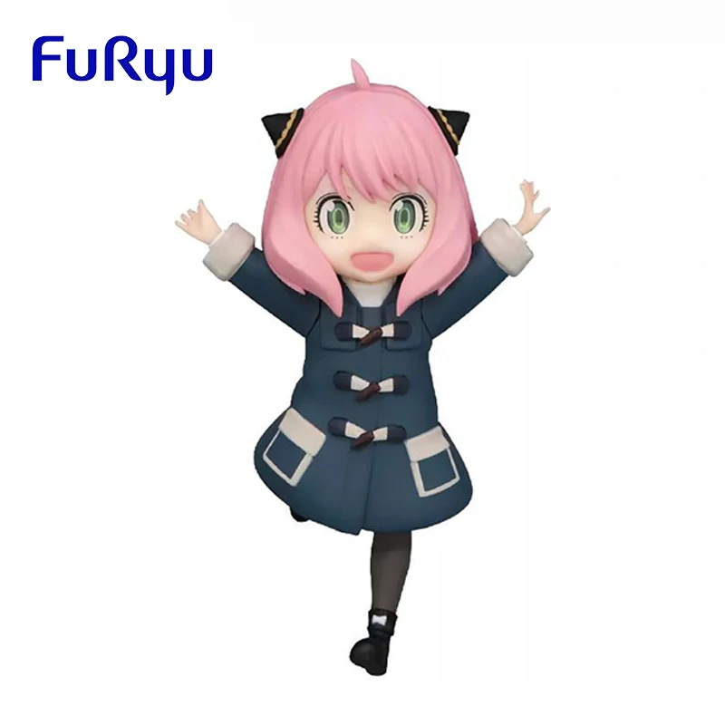 

Оригинальные фигурки персонажей аниме FuRyu SPY FAMILY Anya, модель игрушек