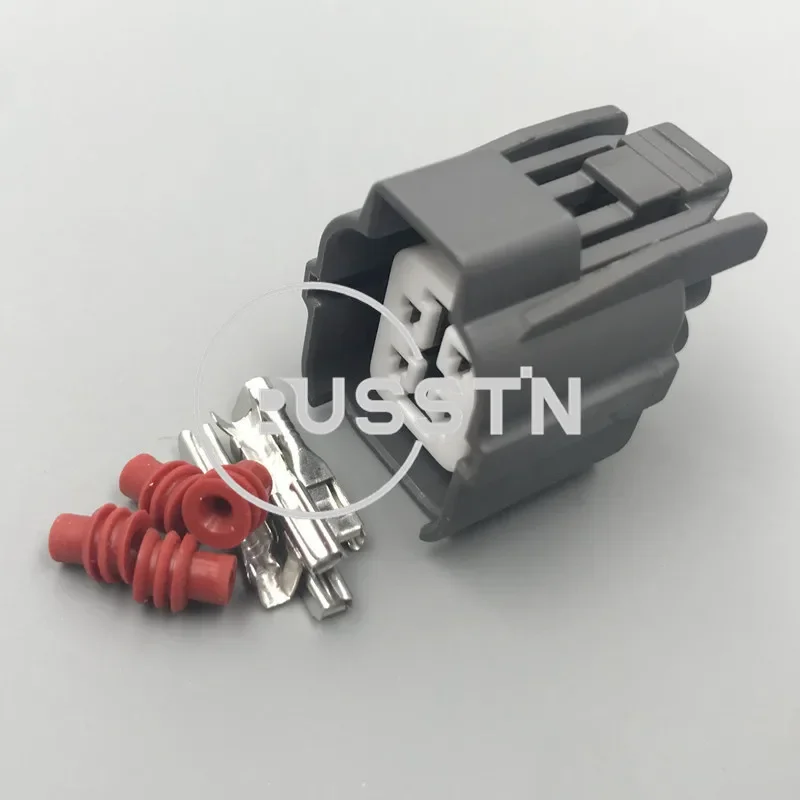 4-контактный герметичный автоматический разъем HW переменного тока в сборе, лампа, разъем двигателя для Toyota Camry Honda B-Series O2, вилка датчика 6189-0132 6181