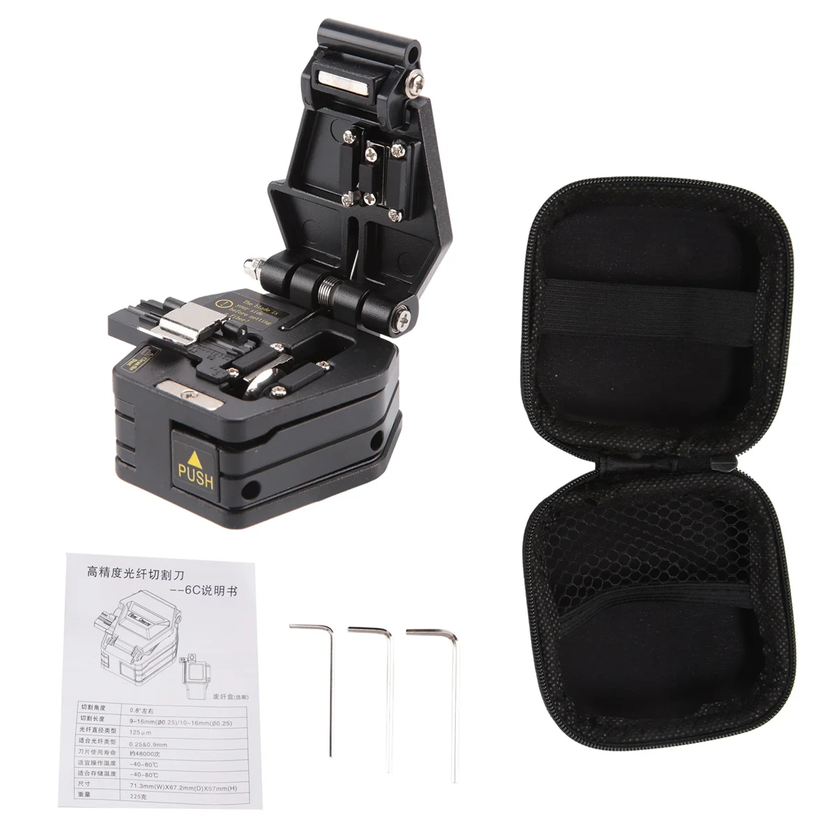 Волоконно-фрезерный режущий нож для кабеля FTTT волоконно-оптический инструменты