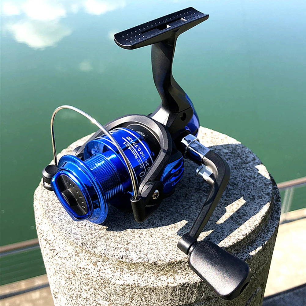 

Spinning Fishing Reel Rock Arm Ultra Smooth 12BB 1pc 5.2:1 Ball Bearing