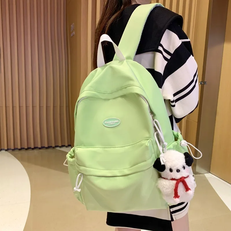 

Модные нейлоновые рюкзаки для женщин 2023, Холщовая Сумка для книг, наплечный рюкзак, Японский Корейский школьный портфель для студентов, женский рюкзак