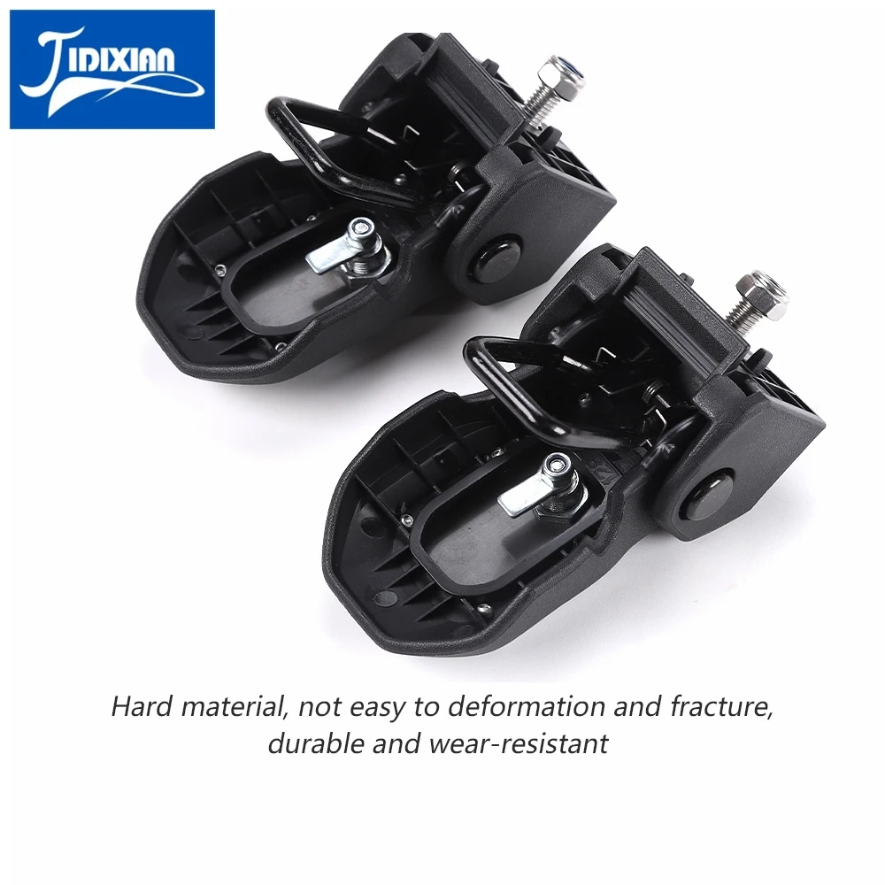 Комплект защелки MOPAI для Jeep Wrangler JL 2018 автомобильные аксессуары капота двигателя с