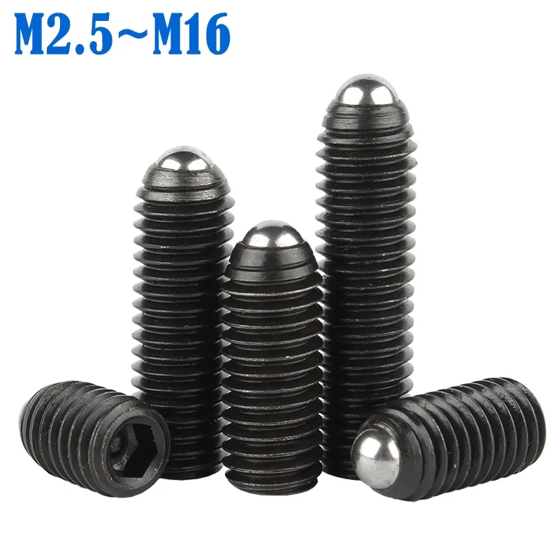 

Черная легированная сталь M2.5 M3 M4 M5 M6 M8 M10 M12 M16 позиционирующие шарики