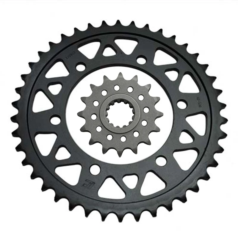 

LOPOR 530 CNC 16T 43T Front Rear Motorcycle Sprocket for YAMAHA YZF R1 4XV 5PW YZFR1 YZF-R1 1998-2003