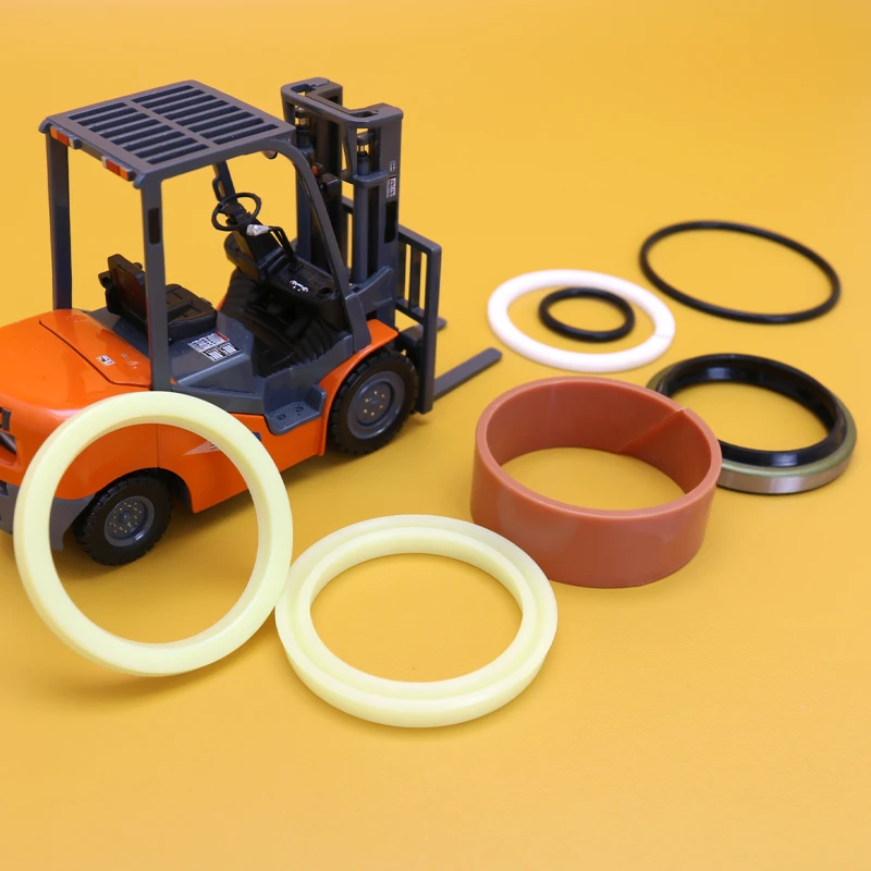 

Forklift Tilting Oil Seal Is Suitable for Rear Axle Steering Horizontal Cylinder Repair Kit of Forklift Oil Lifting Cylinder