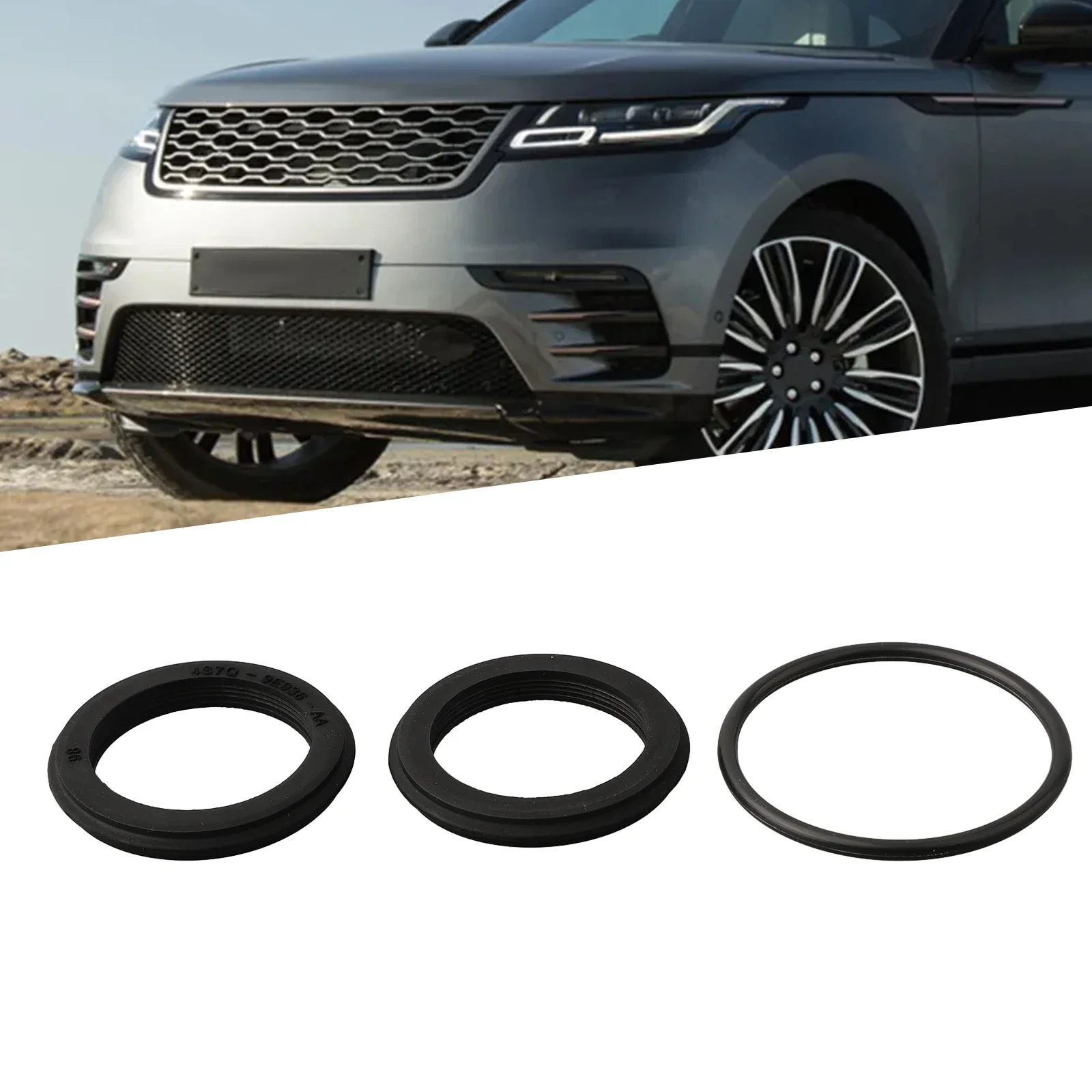 2 шт. уплотнения корпуса дроссельной заслонки для LAND ROVER DISCOVERY LR3 Range Rover SPORT 2005-2013