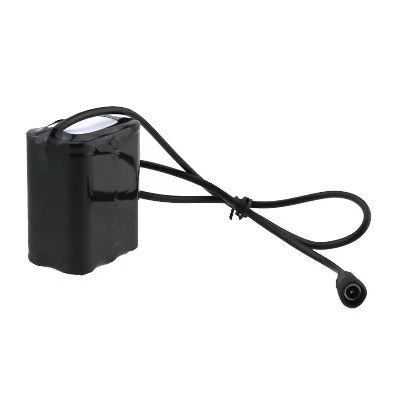 

NEW 8.4V 6*18650 battery pack 12000mAh 18650 Bike Light Battery + battery bag for Bike Flashlight Bike Accessories Headlight