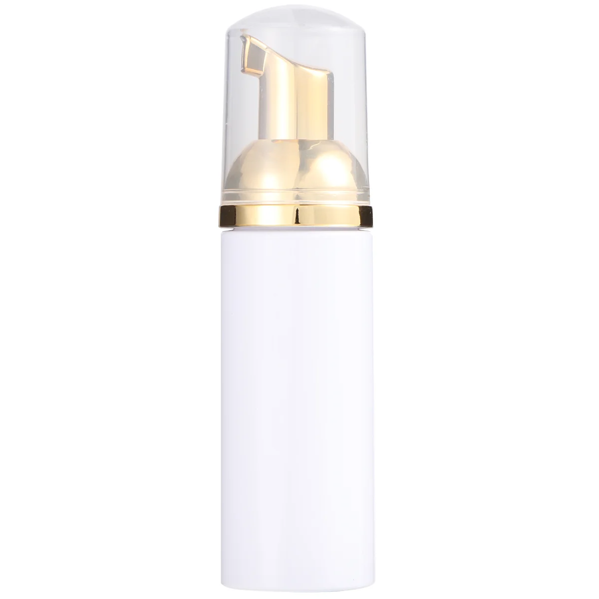 

6 Pcs Bubble Making Bottle Facial Cleanser Filling Dispenser Pump Travel Cream Container