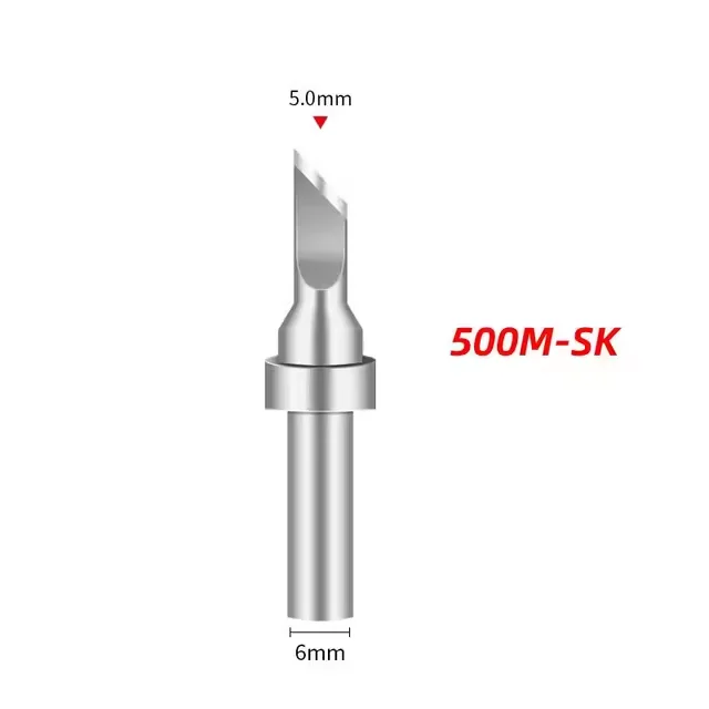 Заводские бессвинцовые паяльные жала серии 500 для быстрой высокотемпературной паяльной станции 205H 150 Вт, ремонт SMD IC, инструменты для печатных плат