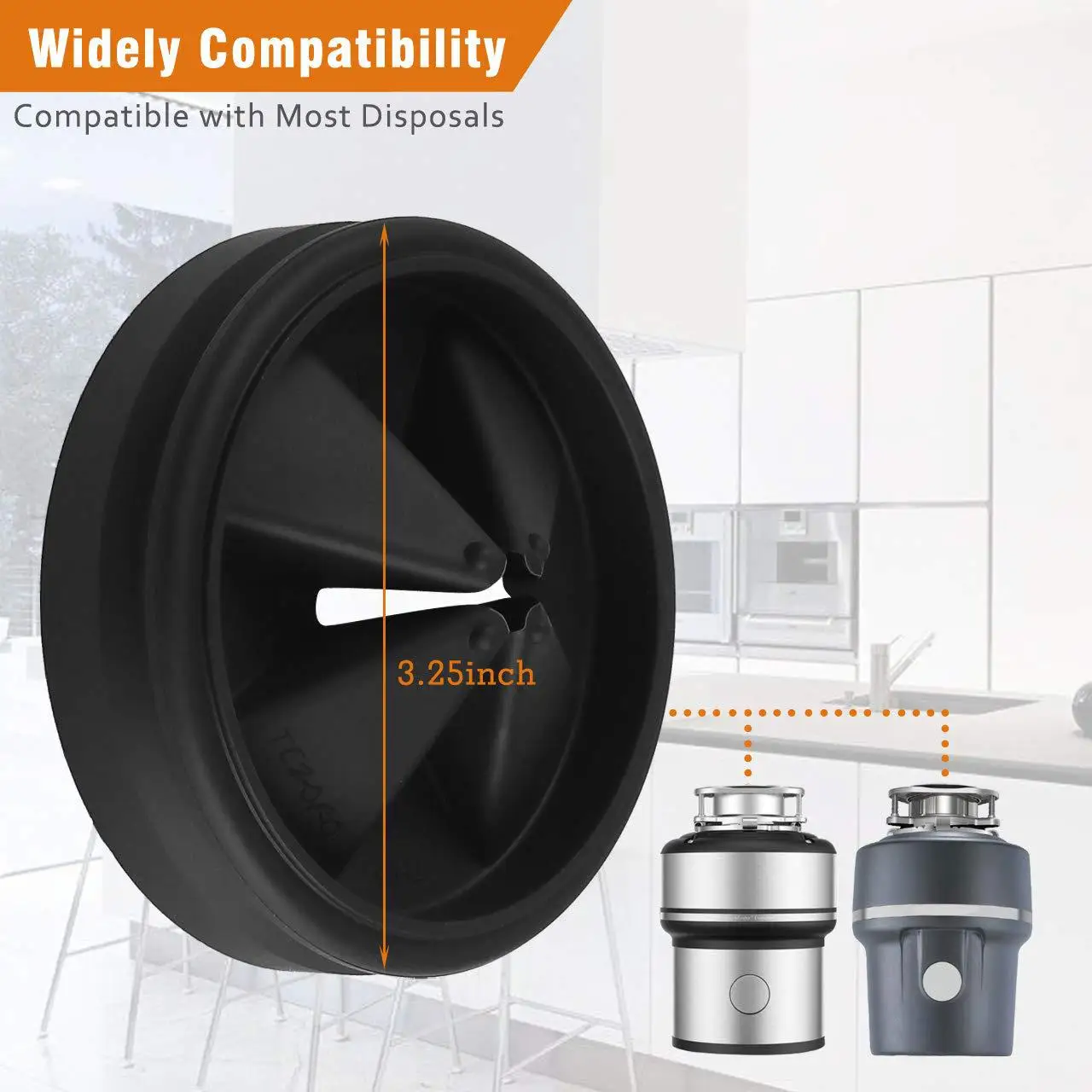 

Брызговики для измельчителя мусора InSinkErator Evolution Series QCB-AM
