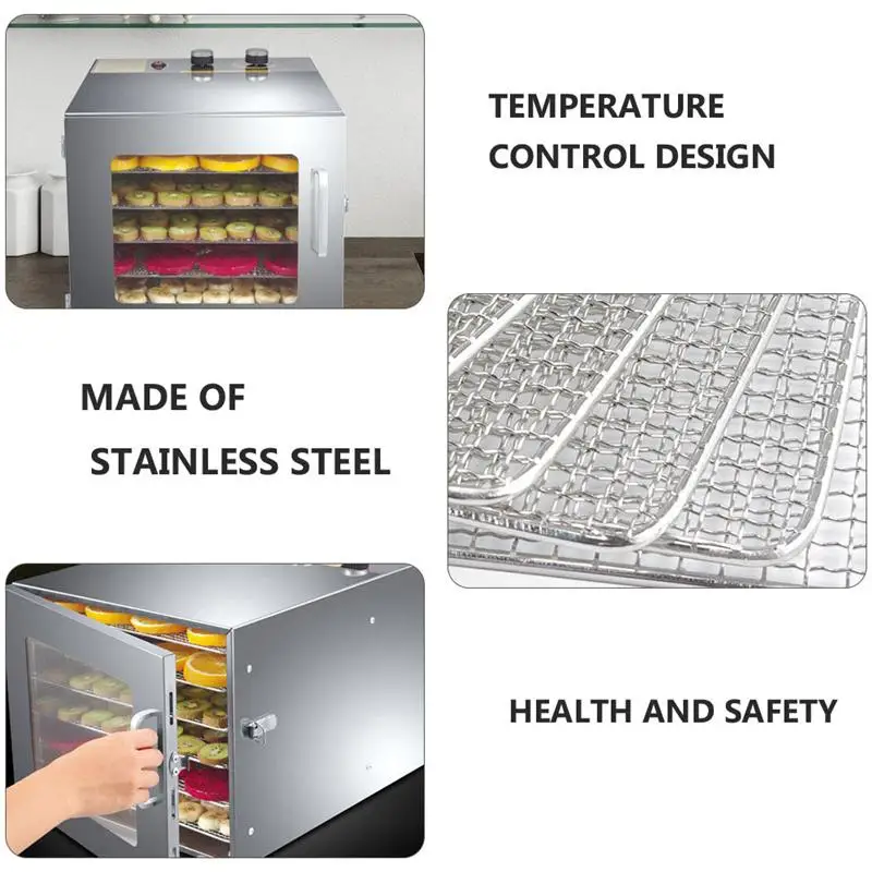 Пищевой Дегидратор для фруктов и овощей с вилкой Великобритании сушилка