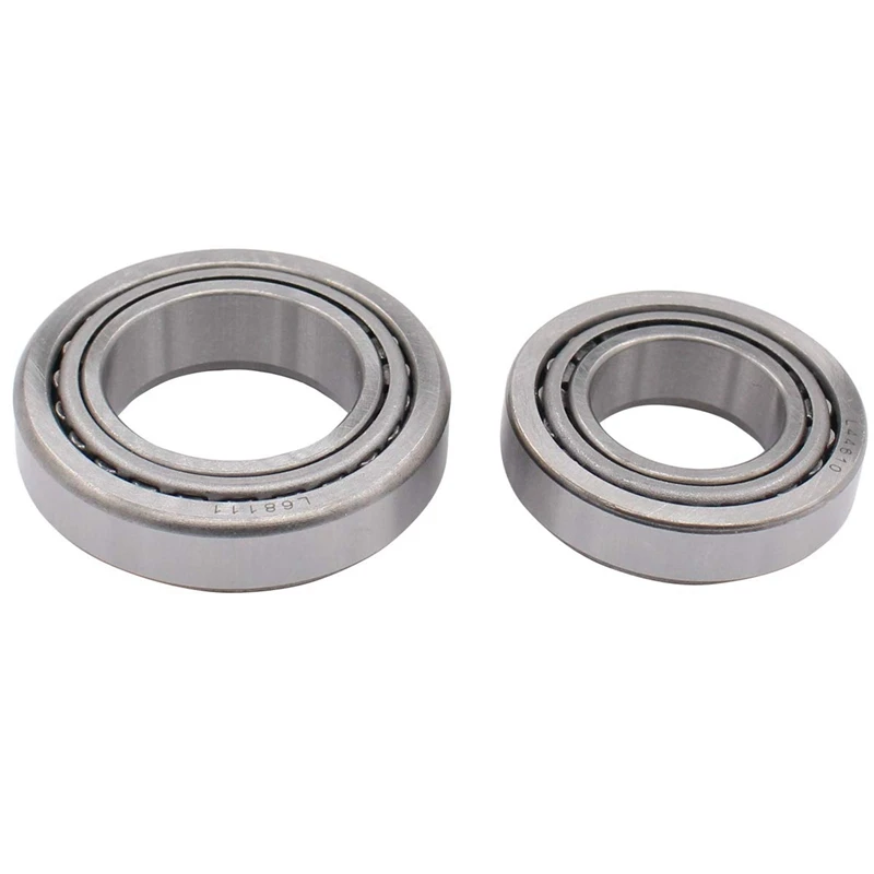 

4X Trailer Hub Bearings Kit For 3500 1.719 Inch Spindle 84 Axle L68149 L44649