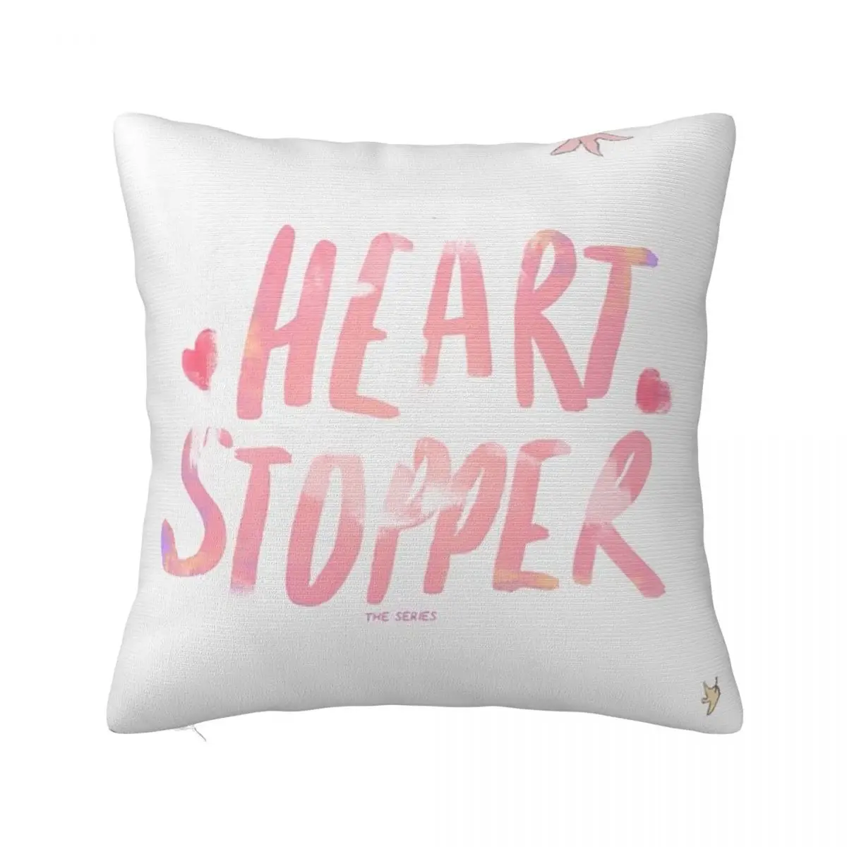 

Heartstopper Movie Film LOVE Pillowcase Print Polyester Cushion Cover Art Nick And Charlie Throw Pillow Case Cover Home 40*40cm