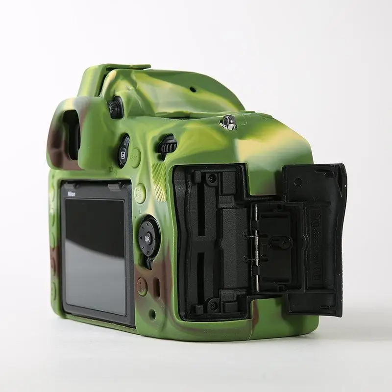 Модные чехлы для камер мягкий силиконовый чехол DSLR камеры Nikon Z7 Z6 Z5 D780 D750 D850 D3300 D3400