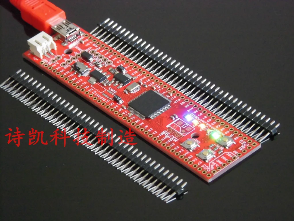 

USB 32-Bit Whacker-Pic32mx795 Ubw32 Development Board USB Kit3 Download