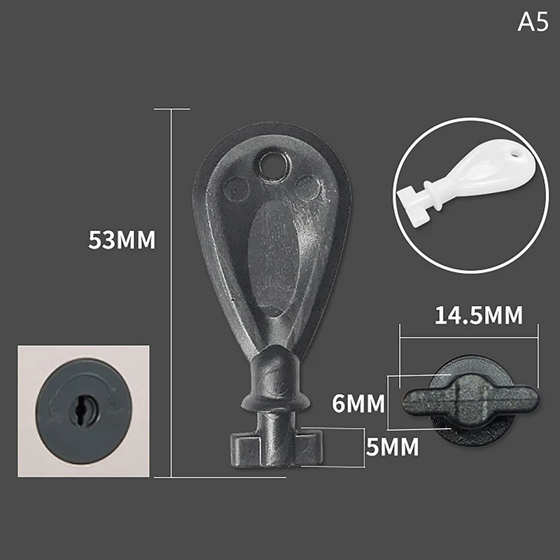 

Запасные ключи для диспенсеров JETTING