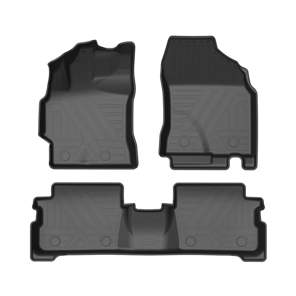 

Настольная подставка Muchkey для Toyota Corolla 2007 2008 2009 2010 2011 2012 2013, водонепроницаемый напольный коврик из ТПЭ, автомобильные аксессуары