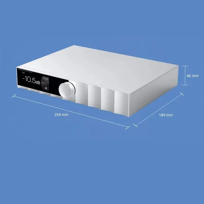 Фото SMSL D400 PRO D400PRO Цифровой декодер Dac Audio Hifi AK4499EX+AK4191EQ MQA Музыка 32 бит 768 кГц DSD512 Bluetooth Высокое разрешение №5