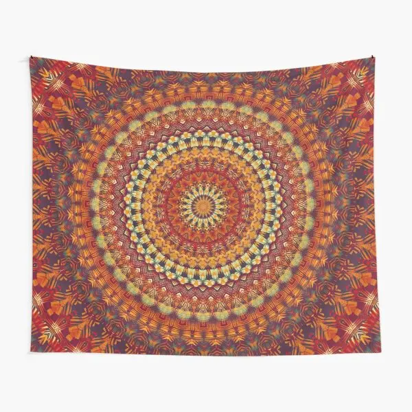 

Гобеленовый коврик Mandala 70, покрывало, одеяло, художественное настенное украшение, полотенце для домашнего декора, цветное полотенце для пут...